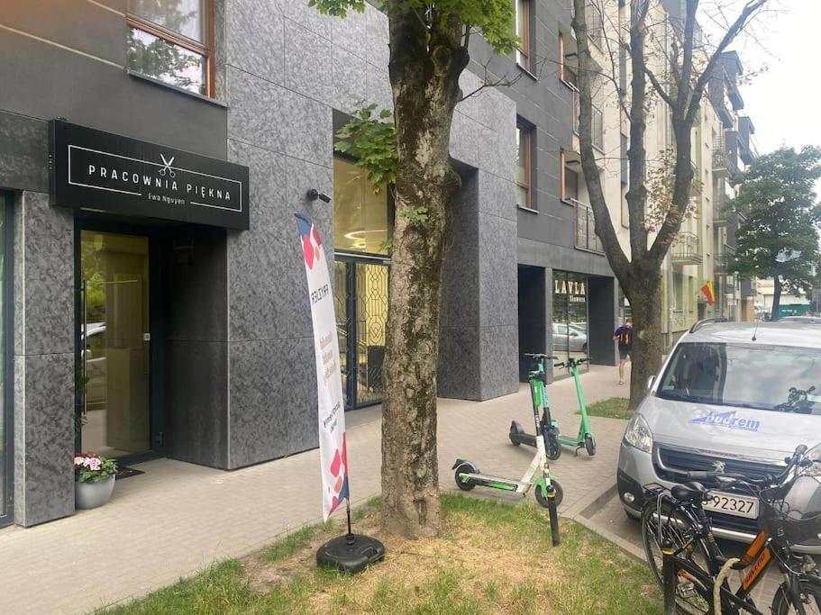 K22 Warszawa Zachodnia Slawinska 502 Apartman Kültér fotó